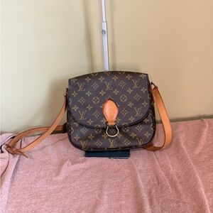 Louis Vuitton Monogram St Cloud Bag